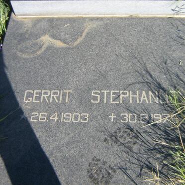 KRIEL Gerrit Stephanus 1903-197? &amp; Cornelia Susanna SMIT 1905-1995 