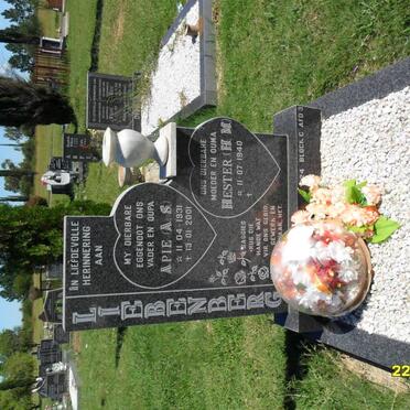 LIEBENBERG A.S. 1931-2001 &amp; H.M. 1940-