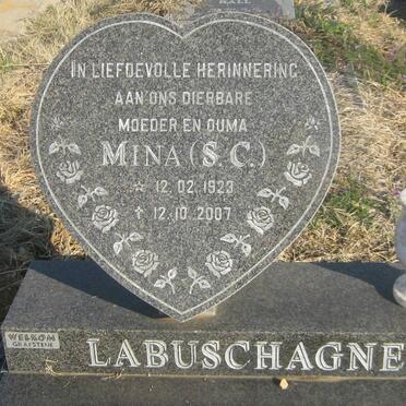 LABUSCHAGNE S.C. 1923-2007