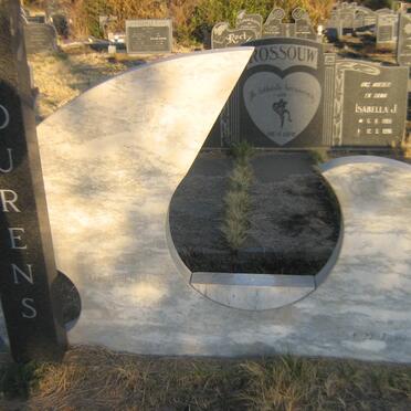 LOURENS Marthinus J.P. 1926-1987 &amp; Johanna C. 1931-1990