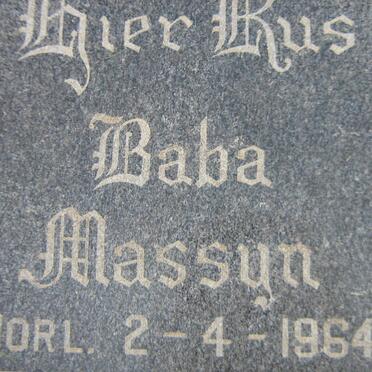 MASSYN Baba 1964-1964