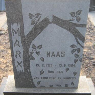 MARX Naas 1915-1964