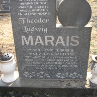 MARAIS Theodor Ludwig 1953-2002