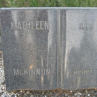 McKINNON Kathleen