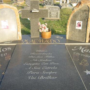 MACHADO Carlos Alberto 1929-2008 &amp; Maria Cecilia Torres 1932-2009