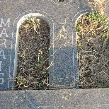 MARAIS Jan Hendrik 1945-1990