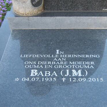 MERWE Hans, van der 1933-1972 &amp; J.M. 1935-2015