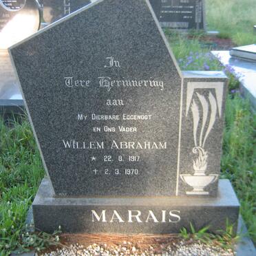 MARAIS Willem Abraham 1917-1970