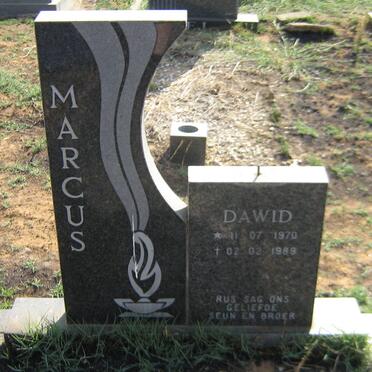 MARCUS Dawid 1970-1989