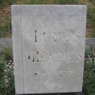 MEADES Marius -1970