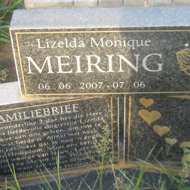 MEIRING Lizelda Monique 2007-2007