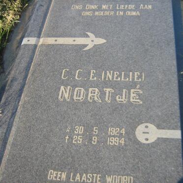 NORTJE C.C.E. 1924 - 1994