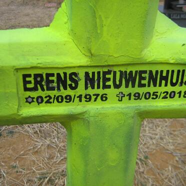 NIEUWENHUIS Erens 1976-2018