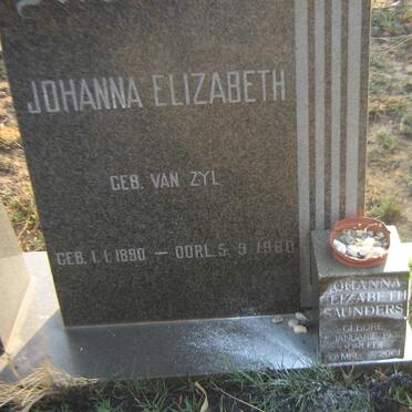 NIEUWOUDT Abraham Johannes 1887-1974 &amp; Johanna Elizabeth VAN ZYL  1890-1980