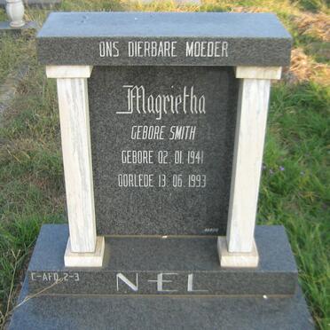 NEL Magrietha nee SMITH 1941-1993