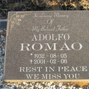 ROMÁO Adolfo 1932-2001