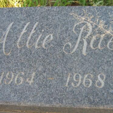RAS Attie 1964-1968