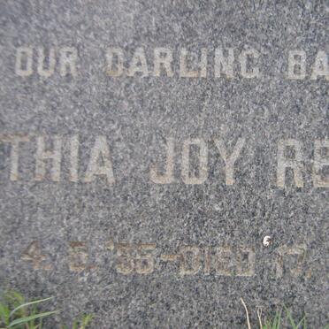 REHSE Cynthia Joy 1955-1955
