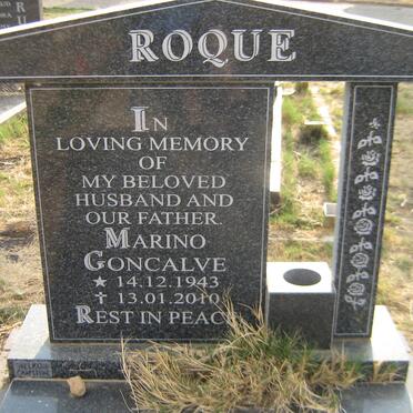 ROQUE Marino Goncalve 1943-2010