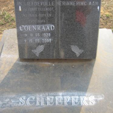 SCHEEPERS Coenraad 1928-2003