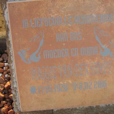 SANDT Maggie, van der 1928-2016