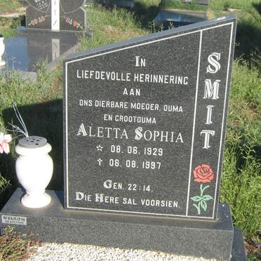 SMIT Aletta Sophia 1929-1997