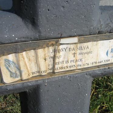 SILVA Johnny, da 1967-2015