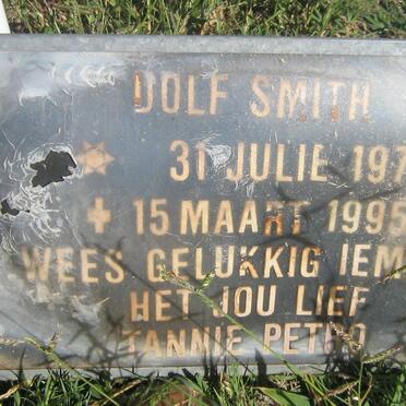 SMITH Dolf 1971-1995