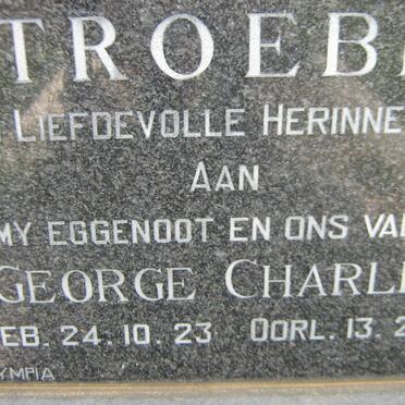 STROEBEL George Charles 1923-1959