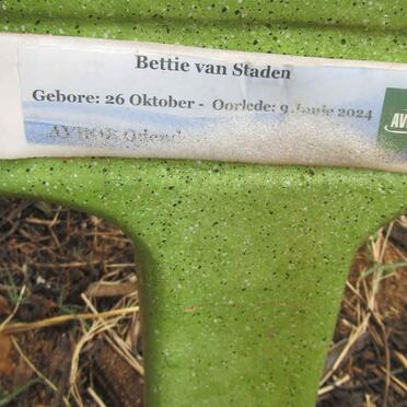 STADEN Bettie, van -2024