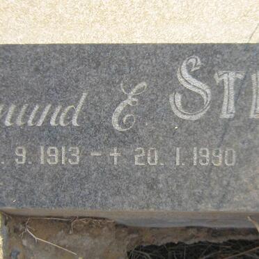 STEYN Edmund E. 1913-1990