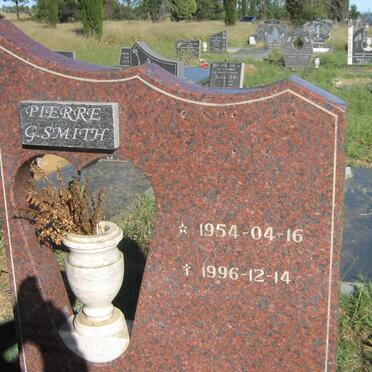 SMITH Pierre G. 1954-1996