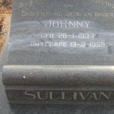 SULLIVAN Johnny 1937-1959