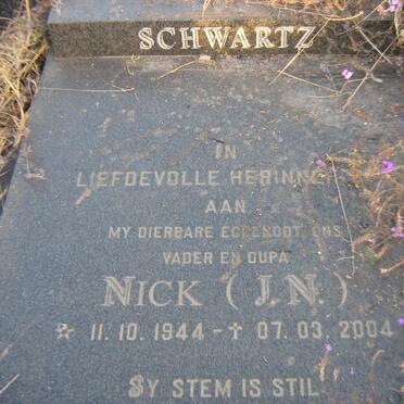 SCHWARTZ J.N. 1944-2004
