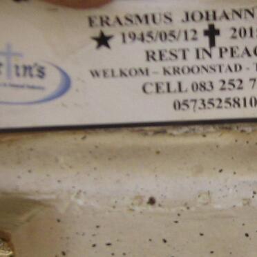 SMIT Erasmus Johannes 1945-2015