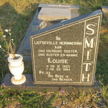 SMITH Louise 1953-1994