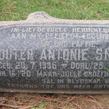 SNYMAN Wouter Antonie 1935-1963