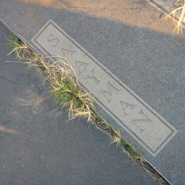 SAAYMAN Cornelis M. 1956-1986 :: COCKERAM Amos J. 1933-2002