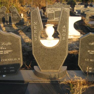 SAAYMAN Cornelis M. 1956-1986 :: COCKERAM Amos J. 1933-2002