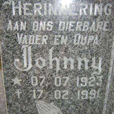 SALGADO Johnny 1923-1991 &amp; Rose 1928-1990