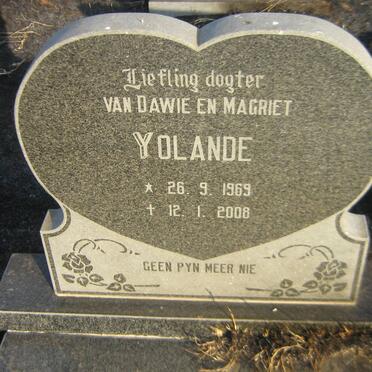 SIEBRITS Yolande 1969-2008