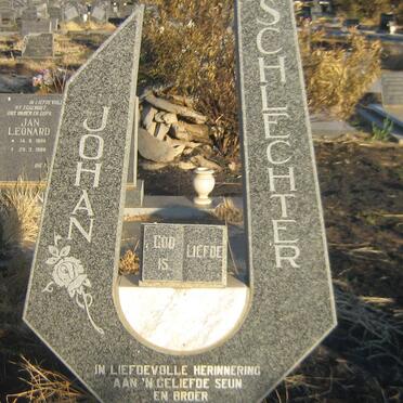 SCHLECHTER Johan 1973-1988