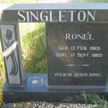 SINGLETON Ronel 1965-1965