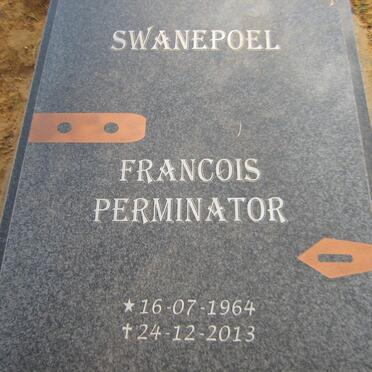 SWANEPOEL Francois Perminator 1964-2013