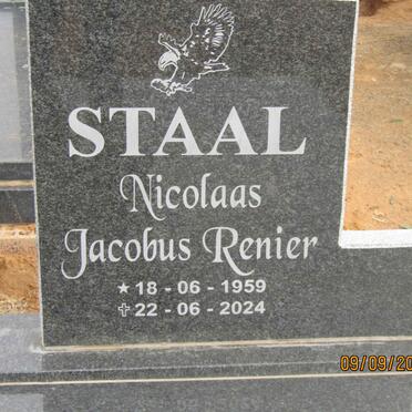 STAAL Nicolaas Jacobus Renier 1959-2024