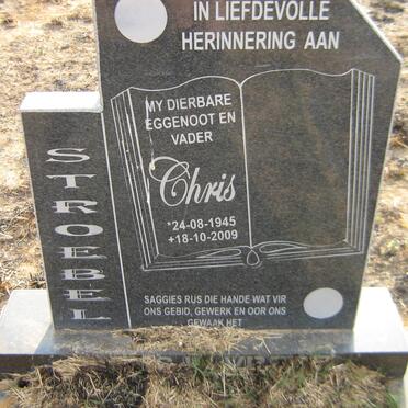 STROEBEL Chris 1945-2009