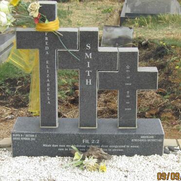 SMITH Freda Elizabella 1952-2020