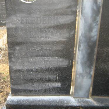 SENEKAL Frederik 19??-2004