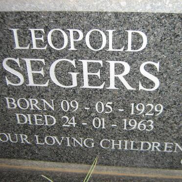 SEGERS Leopold 1929-1963