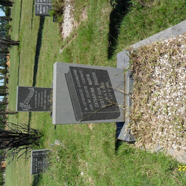 SCOTT Catharina Maria nee BOSCH 1906-1980